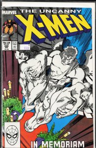 The Uncanny X-Men #228 Direct Edition (1988) X-Men