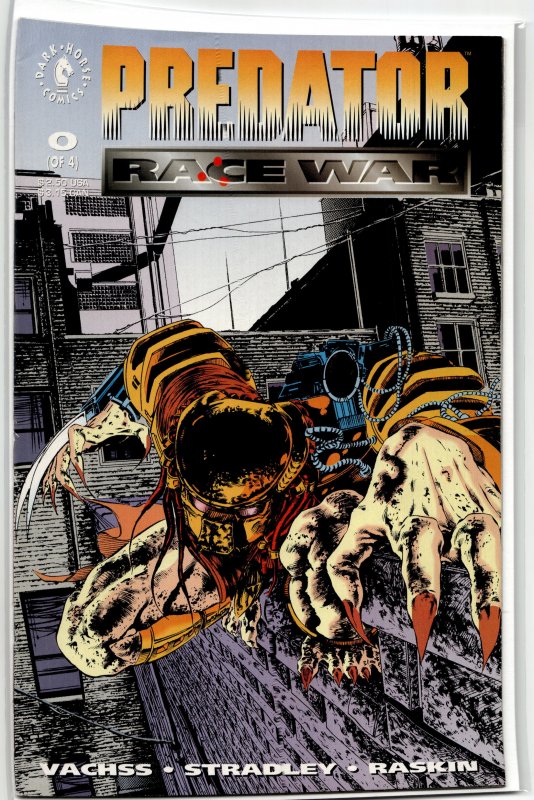 Predator: Race War #0 (1993) Predator