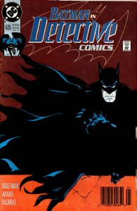 Detective Comics #625 Newsstand Edition (1990) Batman