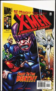 X-Men The Hidden Years #11 (2000) X-Men