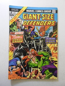 Giant-Size Defenders #2 (1974) VG/FN Condition!