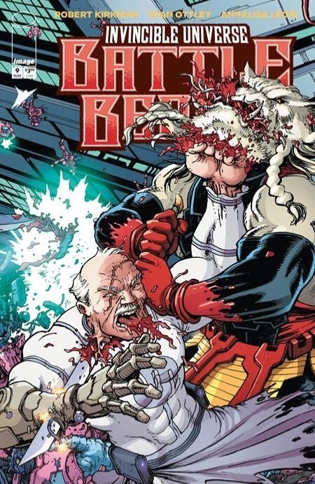 (2026) Robert Kirkman INVINCIBLE UNIVERSE BATTLE BEAST #9 1:10 Variant Cover!