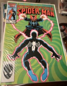 The Spectacular Spider-Man #115 (1986) Spider-Man 
