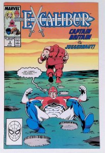 Excalibur #3 (Dec 1988, Marvel) FN+