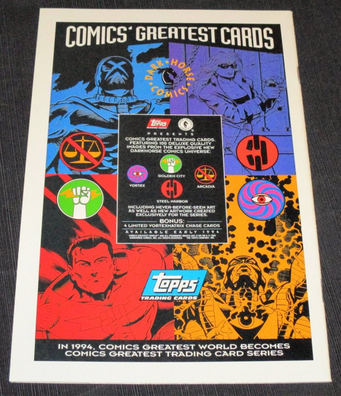 Thing From Another World: Eternal Vows #1 (1993)