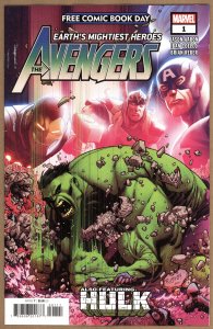 Free Comic Book Day 2021: Avengers/Hulk
