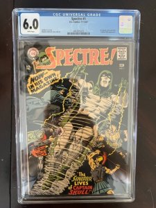 The Spectre #1 (1967) - CGC 6.0