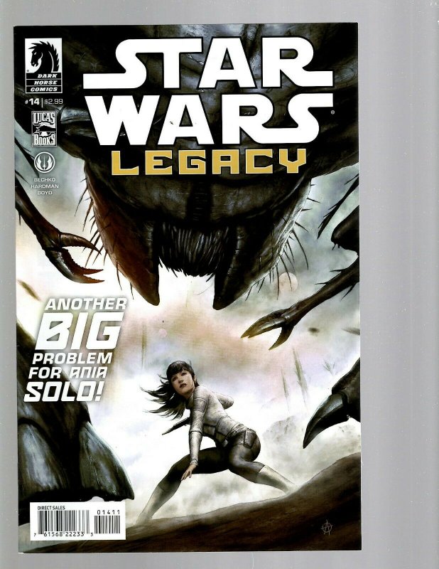 12 Comics Star Wars Legacy # 5 6 7 8 9 10 11 12 13 14 Transfromers Primacy + WB3