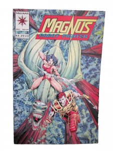 Magnus Robot Fighter No. 31 Valiant Comics Bagged and Boarded