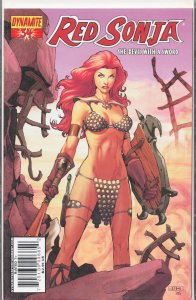Red Sonja #34 (2008) Red Sonja
