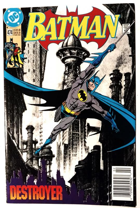 Batman #307 (1st App Lucius Fox!!) and Batman #474 (Great cover!)