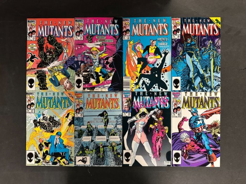 The New Mutants (1983) #'s 1-97, 99, 100 VF (8.0) Missing #98