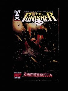 The Punisher Mother Russia #3-1ST Vol. 3 Marvel Comics 2005 VF/NM  TPB