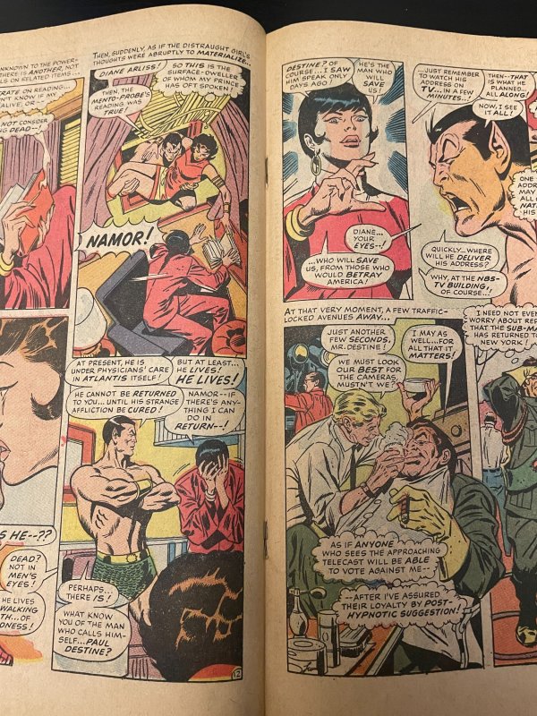 Sub-Mariner #7 (1968)