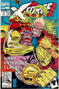 X-Force #12 (1991 v1) Rob Liefeld Cable Shatterstar Domino NM