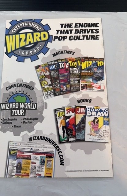 X-Men #175 Wizard World Boston Cover (2005) signed by S. Larocca