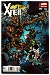 Amazing X-Men #9 1:15 Guardians Of The Galaxy Variant (Marvel, 2014) NM