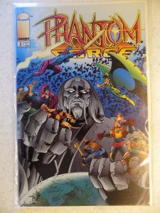 Phantom Force #2 (1994) WEAR BY NUMBER