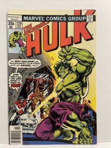 The Incredible Hulk #220