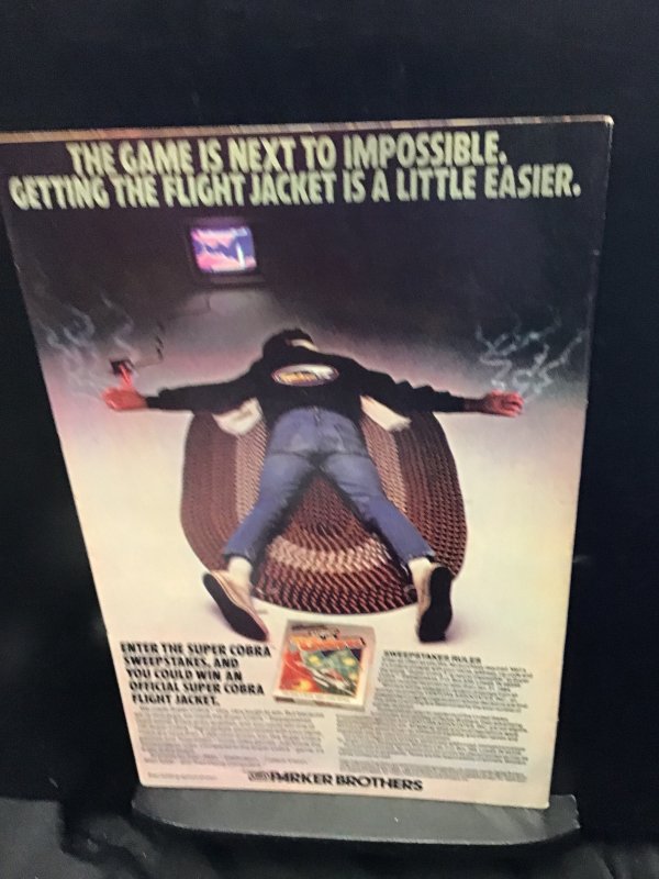 Captain America #290 (1984)vf