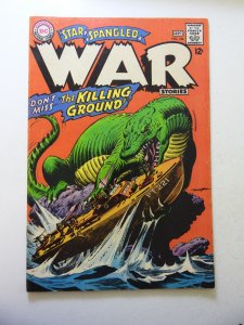 Star Spangled War Stories #134 (1967) VG Condition
