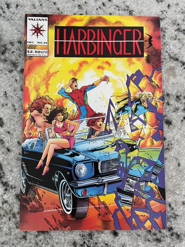 Harbinger # 24 NM Valiant Comic Book 1st Print Solar Magnus 1 J882