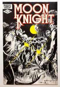 Moon Knight (1st Series) #21 (July 1982, Marvel) 7.0 FN/VF
