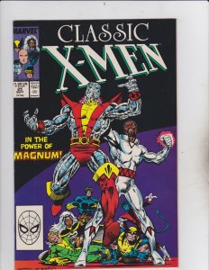 Marvel Comics Group! X-men Classic! Issue 25!