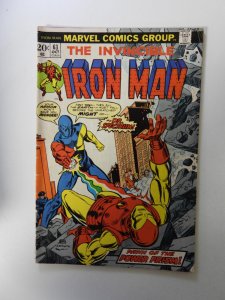 Iron Man #63 (1973) VG condition