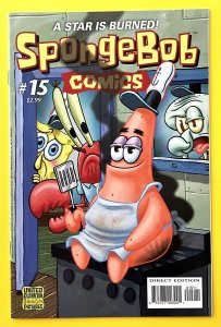 SPONGEBOB COMICS 15 UNITED PLANKTON PICTURES (2012) B2