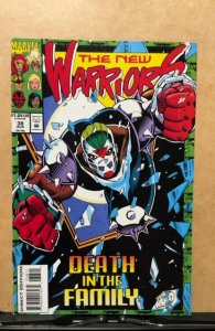 The New Warriors #38 (1993)