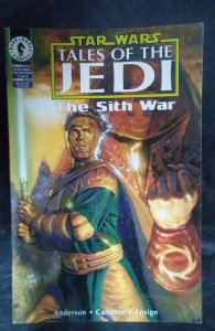 Star Wars: Tales of the Jedi - The Sith War #1 (1995)