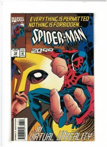 Spider-man 2099 #13 NM- 9.2 Marvel Comics 1993 Peter David 