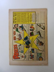 Suspense #12 GD/VG condition 1 1/2 spine split