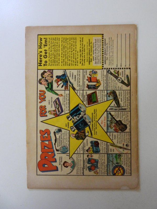 Suspense #12 GD/VG condition 1 1/2 spine split