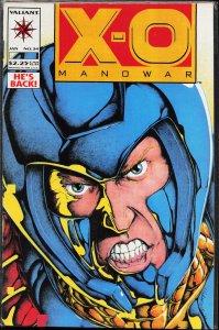 X-O Manowar #24 (1994) X-O Manowar