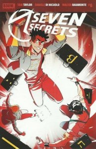 Seven Secrets #6 Cvr A Main Boom! Studios Comic Book