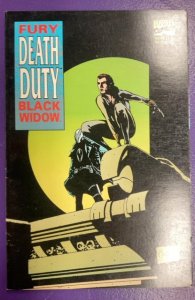 Fury/Black Widow: Death Duty (1995)