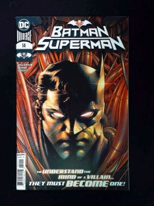 Batman Superman #14  Dc Comics 2021 Vf+