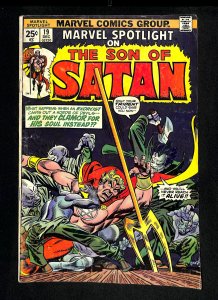 Marvel Spotlight #19 Son Of Satan!
