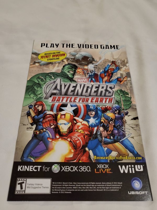 Indestructible Hulk 1 Near Mint+ Cover by Chung Yu