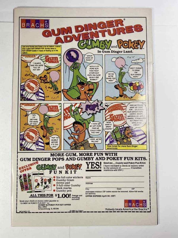 New Mutants #49 VF/NM Newsstand Marvel Comics C53A