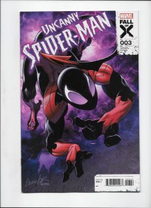 Uncanny Spider-Man #3 1:25