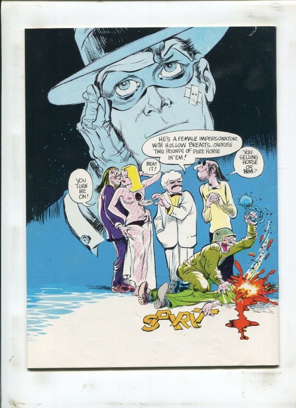 THE SPIRIT #1 - CRIME CONVENTION! - (7.5) 1973
