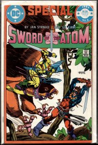 Sword of the Atom Special #2 (1985) The Atom