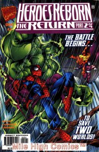 HEROES REBORN: THE RETURN (1997 Series) #2 VARIANT Fine Comics Book