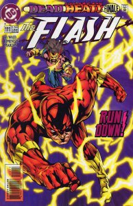 Flash (2nd Series) #111 VF ; DC | Mark Waid Dead Heat 6