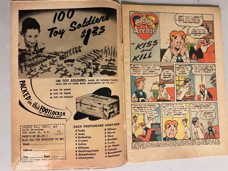 Pep Comics #116 Archie Publications (3.5 VG-) (1956)