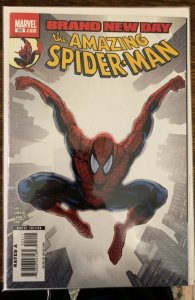 The Amazing Spider-Man #552 (2008)