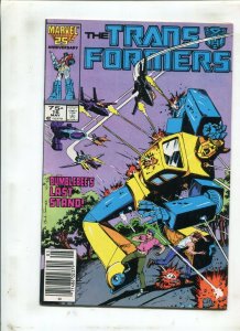 The Transformers #16- Bumblebee's Last stand (9.0) 1986